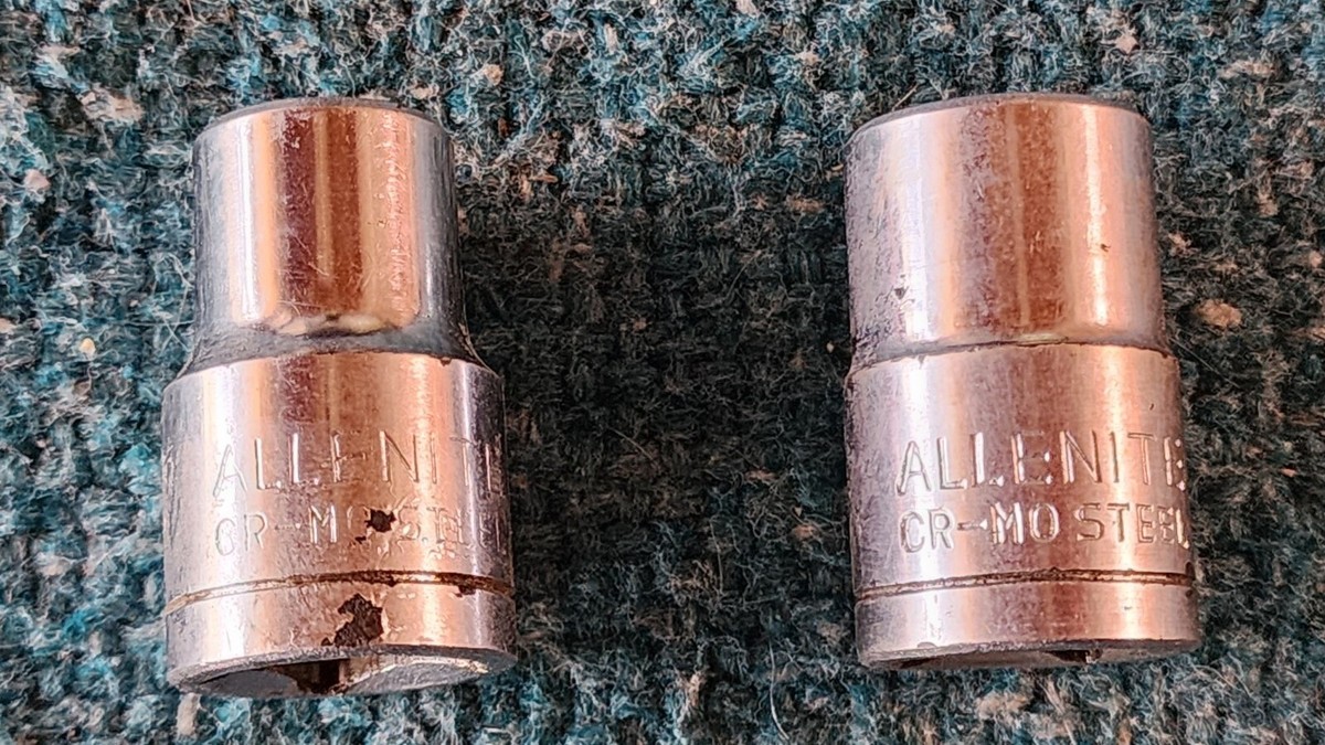 アレン 6点セット Vintage Allenite Japan 6-Pt Point 3/8