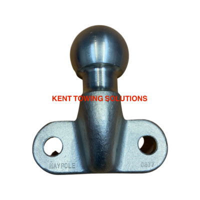 New Heavy Duty 50mm Towball Silver D 17.2Kn S 350kg E Approved MP500B  