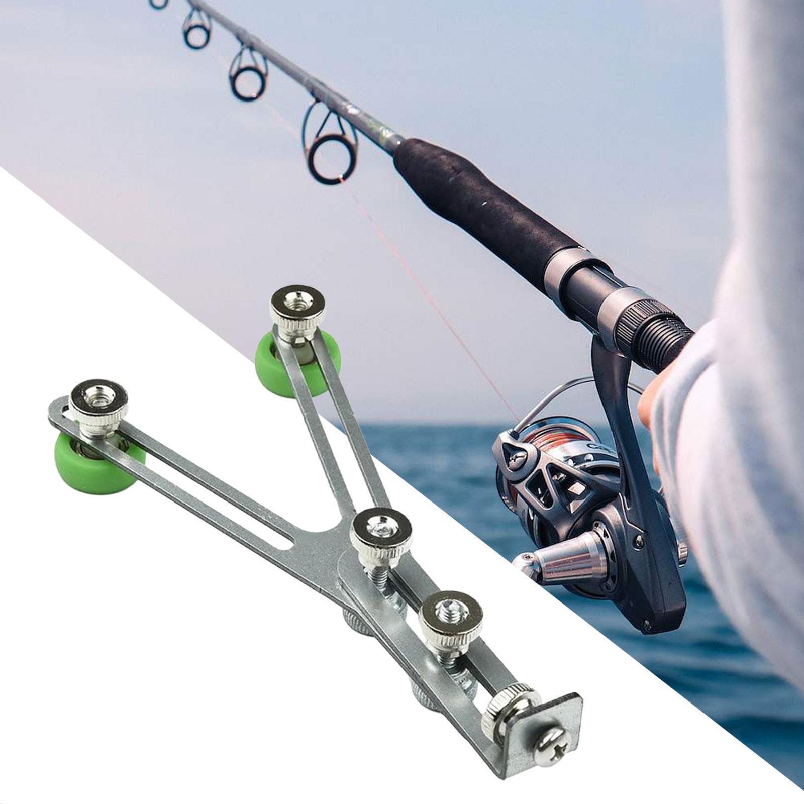 Pole Support Stand Fishing Pole Repair Fixed Rod Portable Wrapped Wire