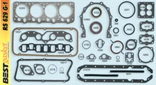 BEST Full Engine Set w/Head+Intake+Exhaust+Pan Gaskets for Dodge 270 HEMI 1955