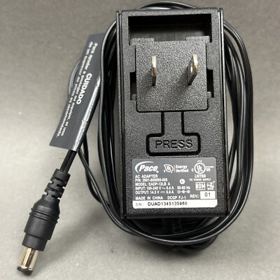 Genuine PACE AC Power Supply Adapter - EADP-12LB A 2901-800085-000 - 14.5V 0.8A