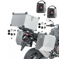 Alukoffer A5 36-41L FüR Ktm 125 Duke + Topcase 60L + Innentaschen