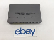 NetGear ProSAFE GS108PE v3 8-Port Gigabit Managed PoE Switch FREE S/H