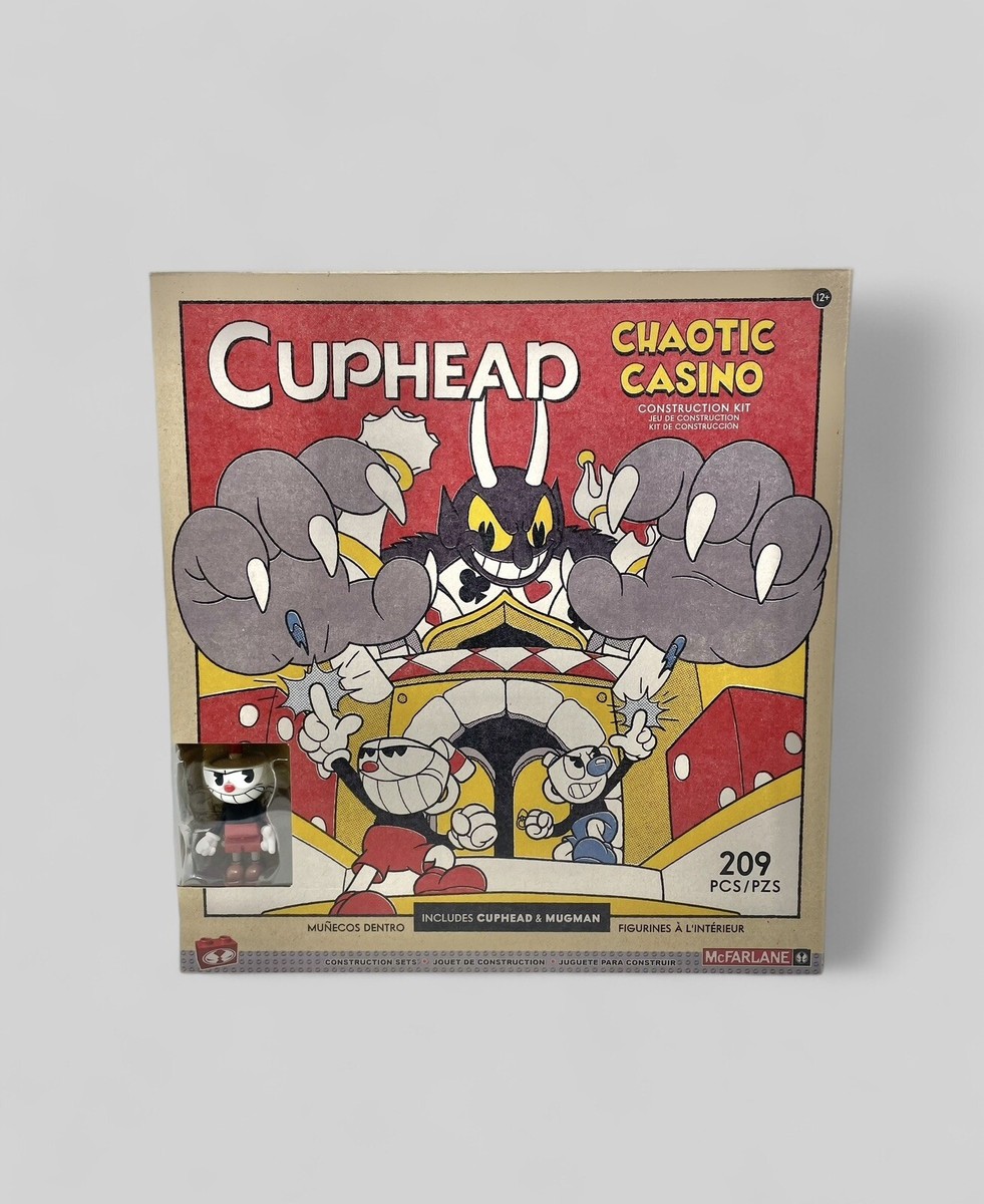 Cuphead Chaotic Casino Large Construction Set 209 Pieces