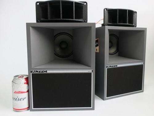 Altec Little A7 Speaker Full Range + Horn Tweeter Self-Made