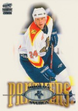 2000-01 Paramount #108 ROBERT SVEHLA - Florid...