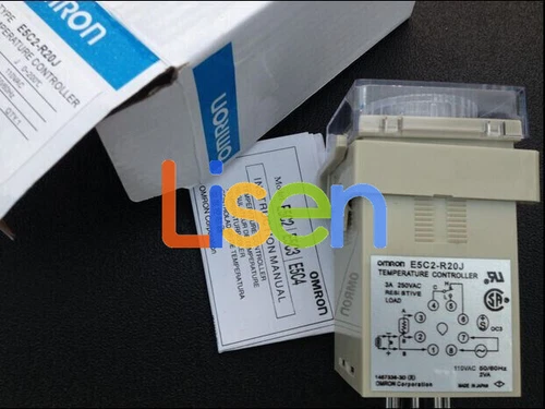  New Omron E5C2-R20J 120volt, 0 to 200*C Temperature Controller✅