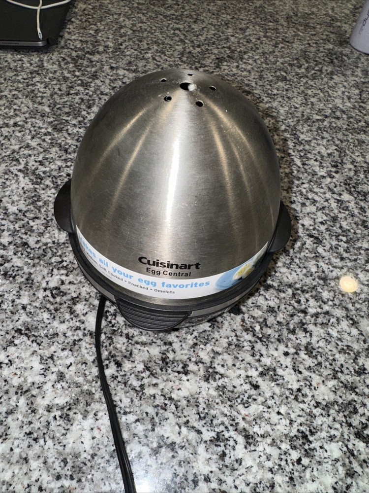 Cuisinart CEC-10 Electric Egg Cooker 10-Capacity New Open Box  