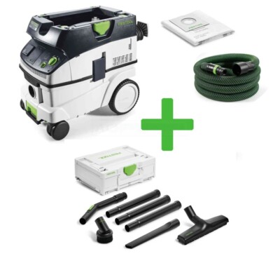 Festool Absaugmobil CTL 26 E CLEANTEC + Standard-Reinigungsset RS-ST D 27/36-Plu