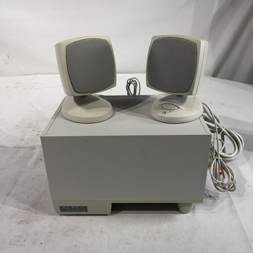 Altec Lansing ACS33 Multimedia Computer Speaker Surround System with Subwoofer
