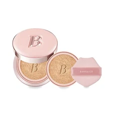 BANILA CO Essence Skin Pink Cushion 12g + Refill 12g SPF50+ 4colors  K-Beauty