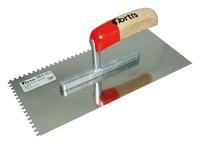 Fortis GläTtekelle Gezahnt Rostfrei 280 X 130 Mm 8 X 8 Mm
