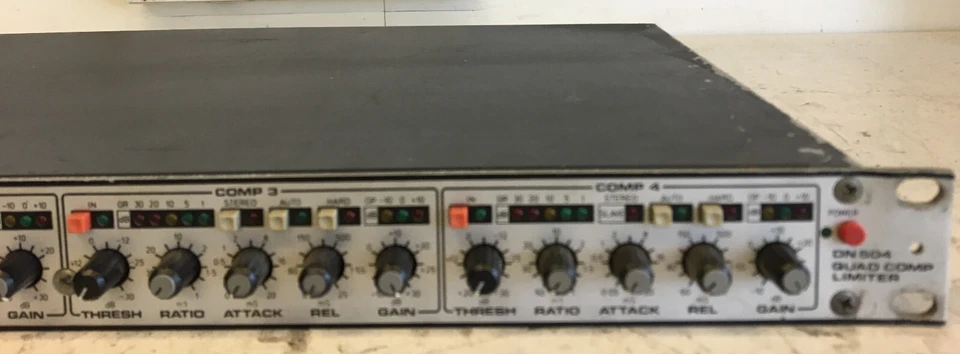 Klark Teknik DN504 Quad Compressor - Image 3 of 4
