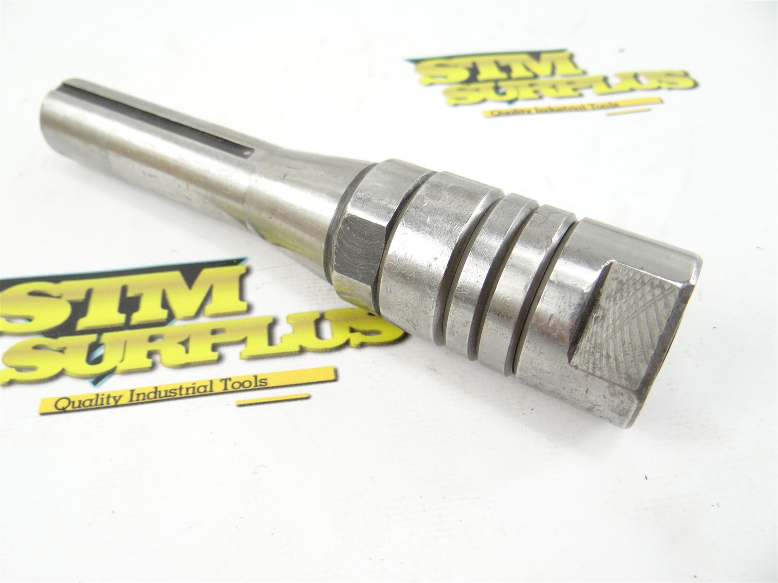 GENUINE BRIDGEPORT R8 7/8" MILLING ARBOR RH NUT + SPACERS eBay