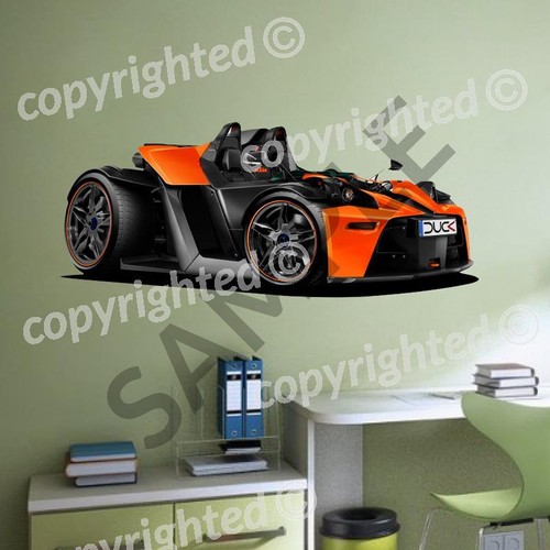 To Fit Ford Transit SportVan - Vinyl Wall Art Sticker - Blue - Picture 4 of 4
