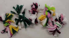 2 - Handmade Indoor Soft Fetch Toys for Dogs and Cats - Washable - Free Shipping