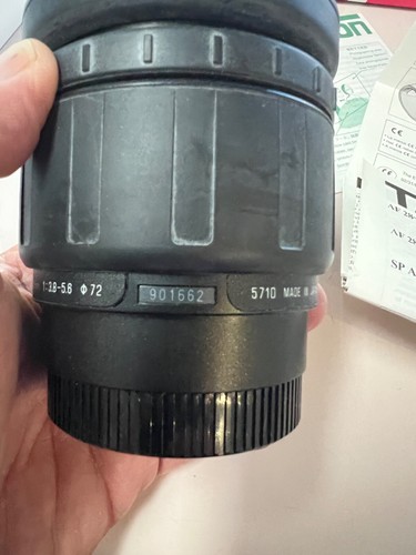 Tamron AF 28-200mm f3.5-5.6 Minolta Mount, GUC - Picture 6 of 9
