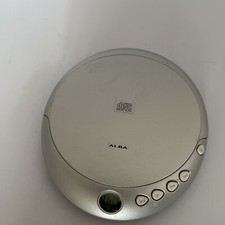 ALBA personal Compact Disc Player CCD 431 Working