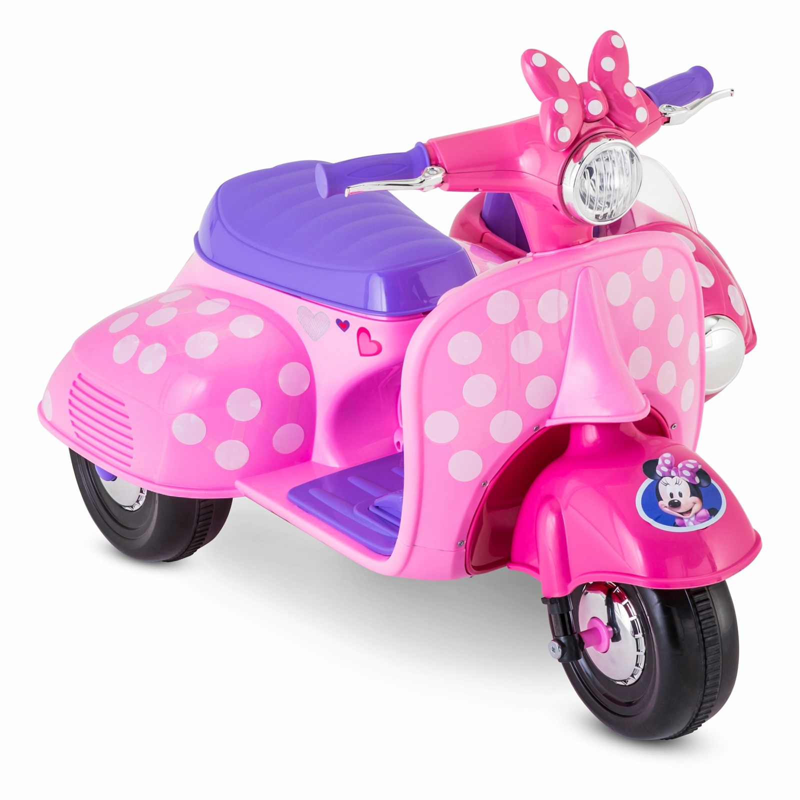 minnie mouse motorized scooter