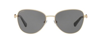 NWT BVLGARI Sunglasses BV 6097KB 204281 Polarized Pale Gold  display picture 3
