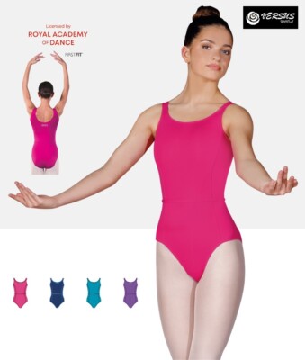 Body Danza 1st Position Royal Academy Damen Mädchen Tank Ballett Trikot RAD002