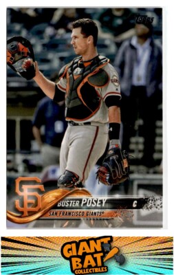 2018 Topps #250 Buster Posey | eBay