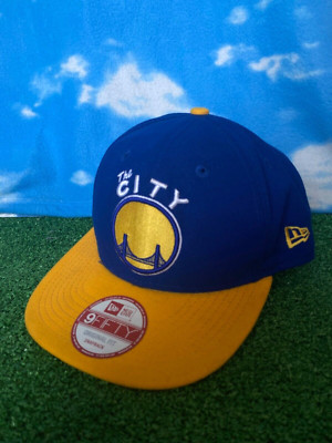 Golden State Warriors Hat cap New Era 9 Fifty NWOT Snapback H30