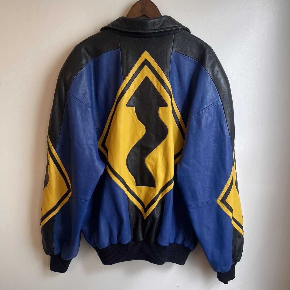 Vintage Michael Hoban HOBO North Beach Leather Jacket Bomber