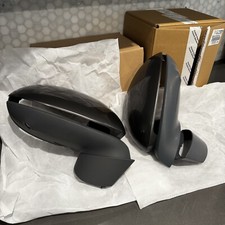 Porsche 2019-2024 Cayenne Side Mirror Housing Right Left Quartzite Grey 9y0 9y3