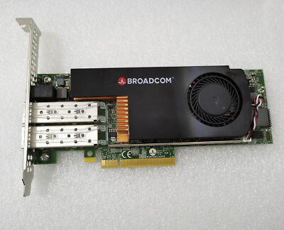 BROADCOM BCM958802 PS225-H16 BCM958802A8046C 2Port 25Gb PCIE 16GB DDR4 SmartNIC