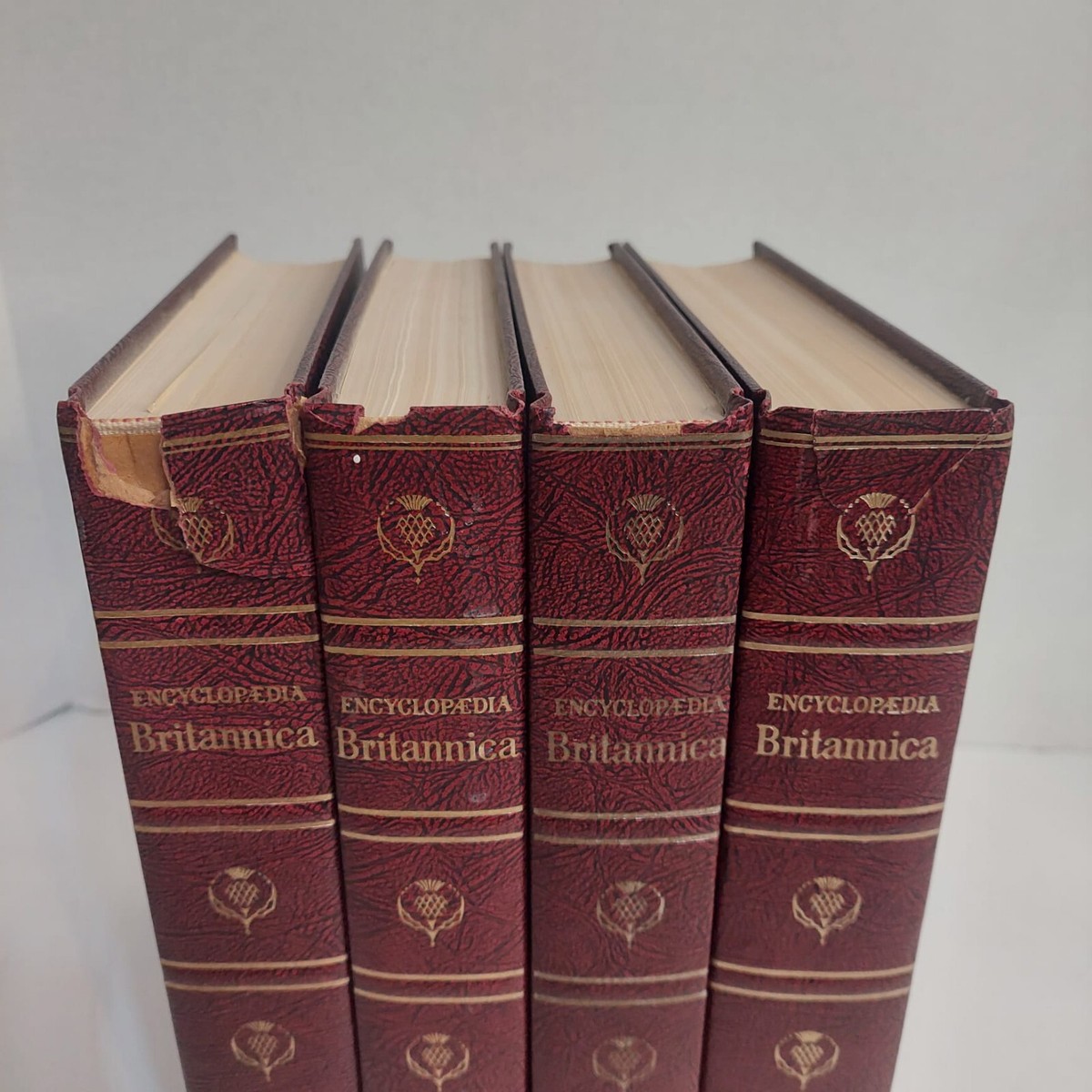 The Encyclopedia Britannica 3 Volumes And Index 1768-1968