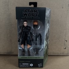 Star Wars the Black Series Fennec Shand Action Figure Book of Boba Fett