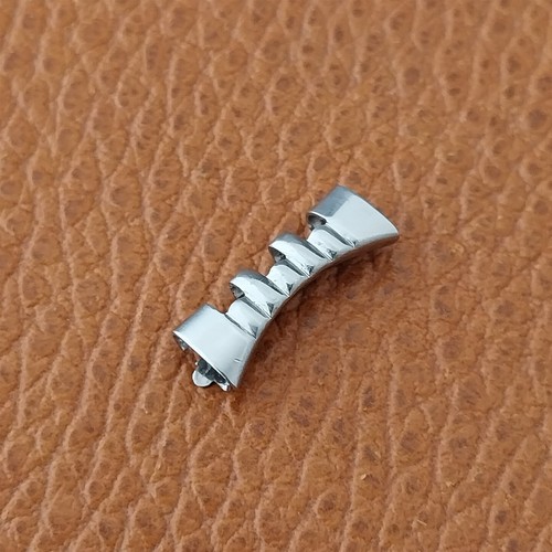 Omega Seamaster 11 18mm End Link Beads Of Rice Nice Original - Picture 4 of 8