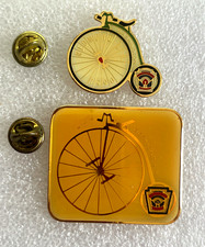 2  High Wheel Bicycle Little League Baseball PINS Redmond LL. (A)