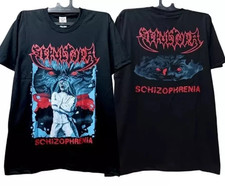 Sepultura Band Graphic Short Sleeve Black 2 Side Unisex Tshirt