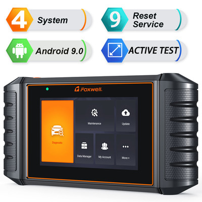 Foxwell Car OBD2 Scanner Bidirectional TPMS/Oil/EPB/SAS/BMS/Throttle Reset Tool