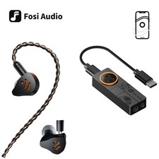 Fosi Audio IM4 DS3 Desktop HiFi DAC and Headphone Amplifier Combo Set HiFi