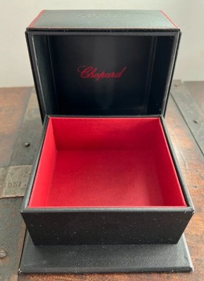 CHOPARD Box Chronograph 1000 MIGLIA Rot Leder Etui/Schatulle