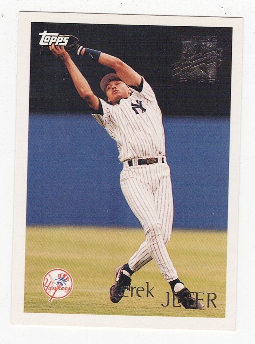 1996 Topps - Future Star Derek Jeter #219
