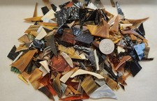 stained glass scraps