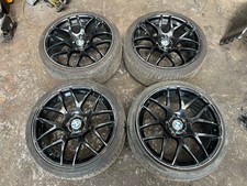 BMW E46 E85 E82 F20 E90 E92 F30 19” Csl Style Alloys With Tyres