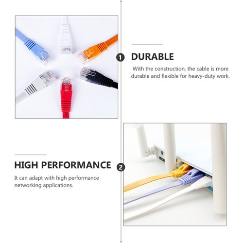 Gigabit Network Cable Wan for Router Gaming Ethernet - 第 11/12 張圖片