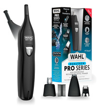 Pro Series  Rechargeable Eyebrow, Ear  Nose Hair Trimmer for Men   Painless Dua