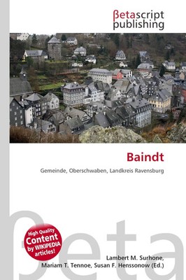 Lambert M. Surhone (u. a.) | Baindt | Taschenbuch | Deutsch (2026)