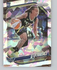 2025 Panini Prizm WNBA - JJ Quinerly #95 Ice Prizm (RC) Rookie