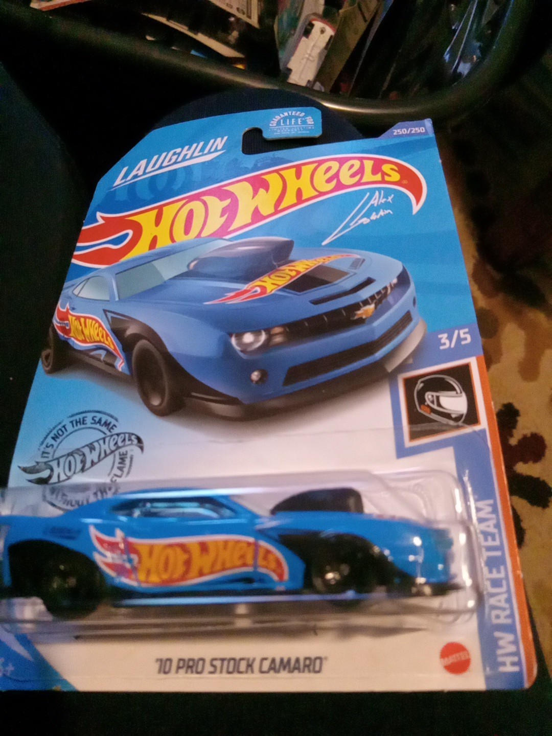 Hot Wheels 2020 '10 PRO STOCK CAMARO 250/250 HW Race Team 3/5 Mattel GHD10