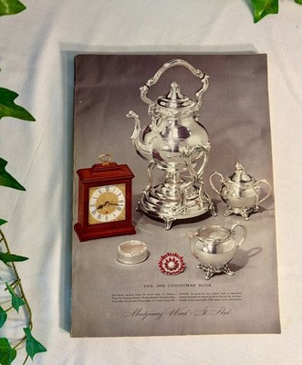 Vintage 1952 Montgomery Wards Christmas Catalog EXCELLENT Condition Toys & More