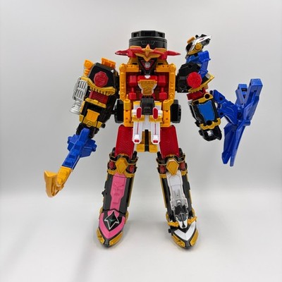 Power Rangers Ninja Steel Ninninger DX Shurikenjin Megazord Bandai