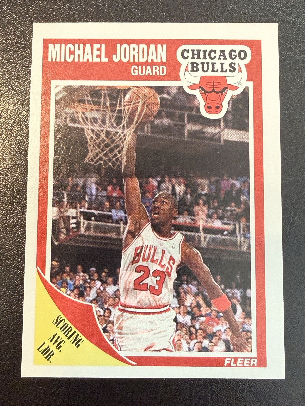 1989-90 Fleer - Michael Jordan #21