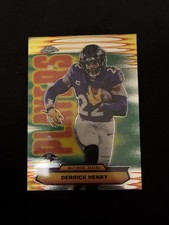 2025 Topps Chrome Football Power Players Derrick Henry PP-16